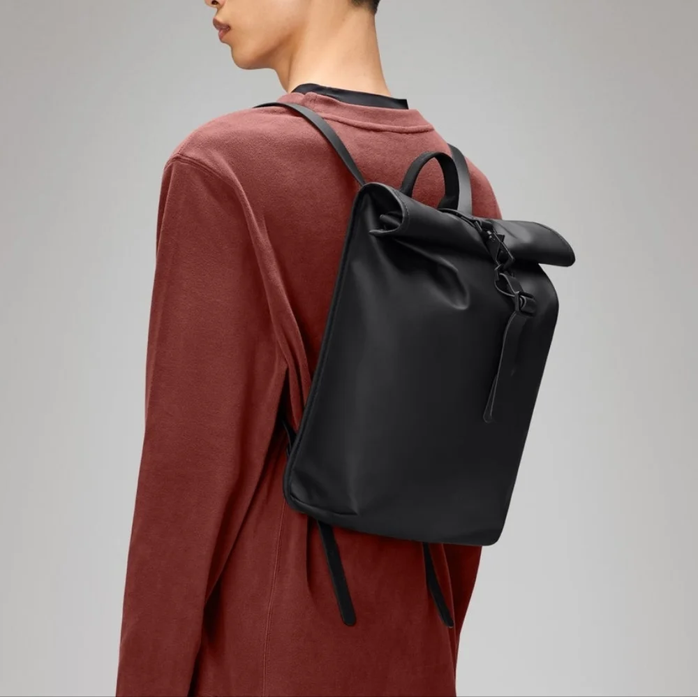 Rains Rolltop Rucksack Mini